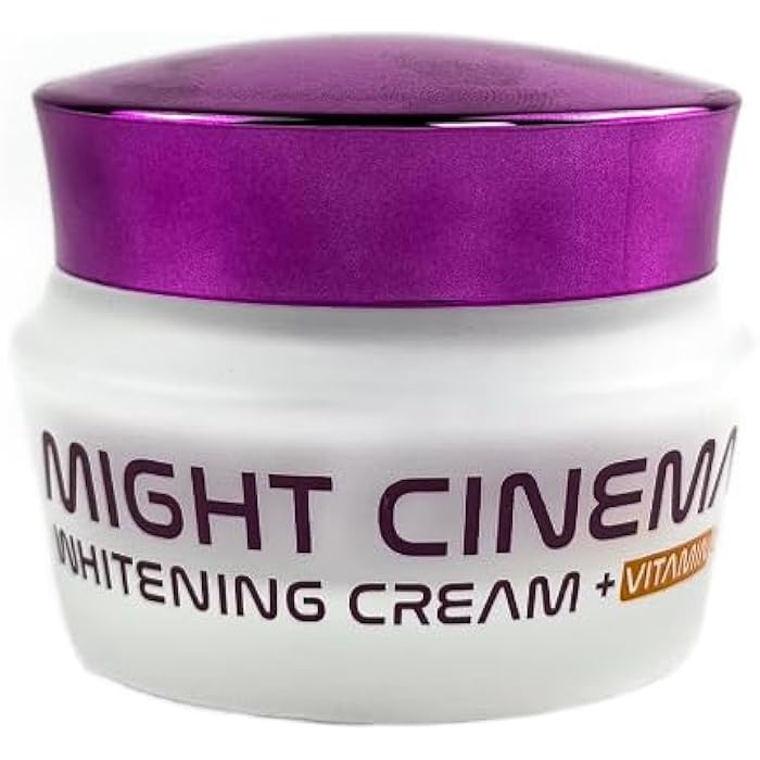 Whitening Cream, Face Cream, Vitamin C, Safe For All Skin Type, Skin Care Professional MakeUp, 50G, Model 6007 - Image 1